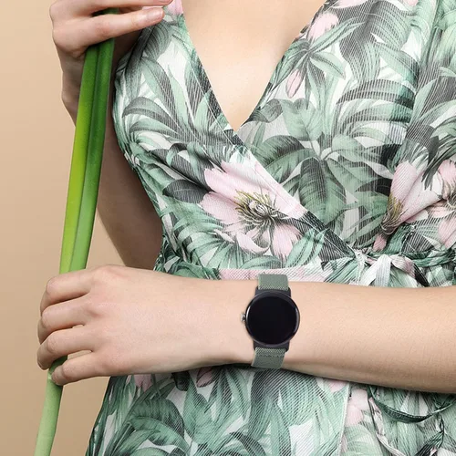 Miniatura 6 de Paquete de 5 correas elásticas de nailon compatibles con Google Pixel Watch 4, 3, 1.614 in, Google Pixel 2, Google Pixel 2, correas elásticas