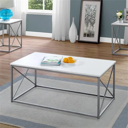 Miniatura 2 de Monarch Specialties Juego de mesa, talla única, blanco