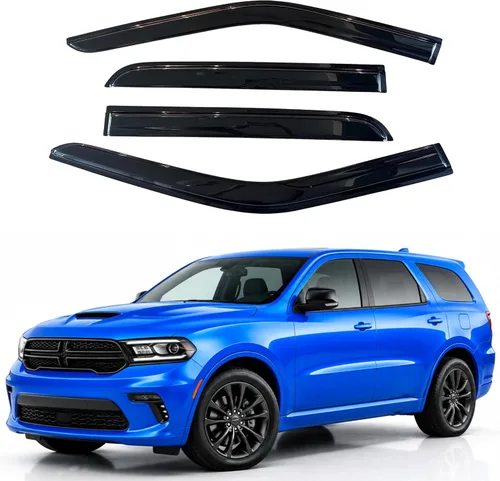 Miniatura 148 de Visor para ventana IG para Hyundai Venue 2020-2023, protector contra la lluvia, adhesivo extra duradero, deflector de viento para lado