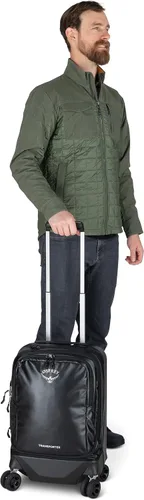 Miniatura 8 de Osprey Transporter Hybrid Equipaje de mano, 4 ruedas giratorias, 22 pulgadas36 L, color negro
