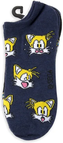 Miniatura 4 de Sonic The Hedgehog boys Sonic 5 Pack No Show Socks