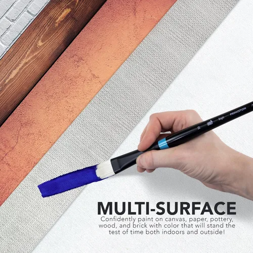 Miniatura 5 de Daler Rowney System3 - Juego de pintura acrílica de 10 tubos para adultos, suministros de pintura acrílica para artistas y estudiantes, pinturas