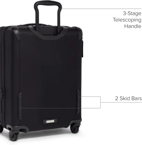 Miniatura 4 de TUMI - Aerotour - Maleta expandible de 4 ruedas - Maleta ligera de viaje de negocios y ocio para hombres y mujeres - 21.75 pulgadas Continental