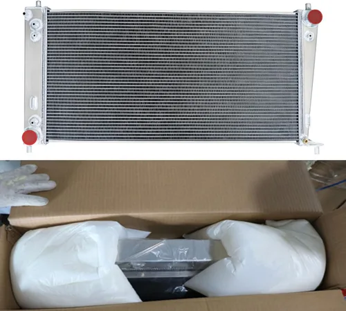 Radiador enfriador de aluminio de 4 filas para Ford F-150 F-250 F-350 Expedition 4.2L 4.6L 5.4L 1999-2008 Lincoln 5.4L 1999-2008