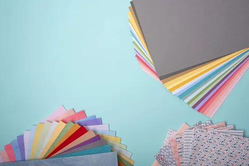 Miniatura 2 de Sizzix Surfacez - Cartulina, 8 1/4" x 11 3/4", 20 colores surtidos, 80 hojas, 663007
