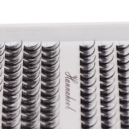 Miniatura 5 de 12 filas - Bandeja grande con pestañas postizas mixtas de 8, 10, 12, 14, 16 mm / mixtas de 14, 15, 16 mm / mixtas de 14 mm - 16 mm / mixtas de 18-20