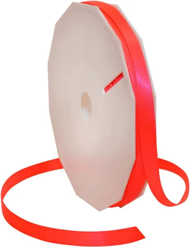 Miniatura 40 de Morex Ribbon Neon Brights Satinado, 5/8 pulgadas por 50 yardas, azul rey