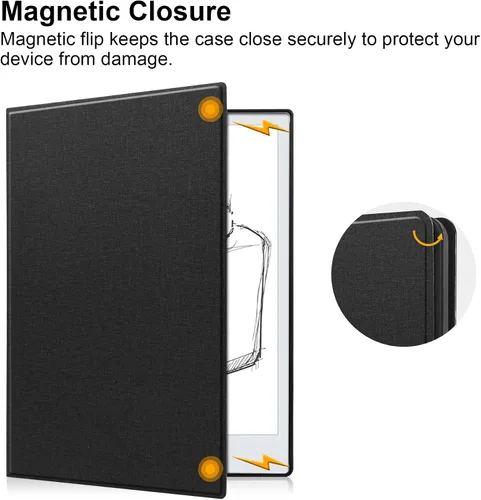 Miniatura 5 de Funda para tableta Remarkable 2, delgada, ligera, con soporte para bolígrafo para tableta de papel Remarkable 2 de 10.3 pulgadas, lanzada en 2020