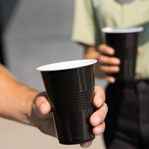 Miniatura 8 de TRUE Vasos de plástico para cócteles, refrescos, café helado, té helado, pong de cerveza, vasos desechables para fiesta de cumpleaños, noches