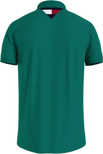 Miniatura 4 de Tommy Hilfiger Camisa polo de manga corta Pride para hombre en ajuste regular