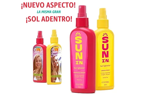 Miniatura 7 de Sun In Aclarador de Cabello, Combo Brisa Tropical y Lima Fresca