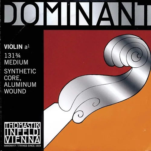 Miniatura 19 de Thomastik -Infeld Dominant Violin Single D String - Escala 1/2 - No. 132 1/2