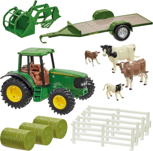 Miniatura 2 de Britains Farm in a Box, juego de granja para niños, multicolor, a partir de 3 años