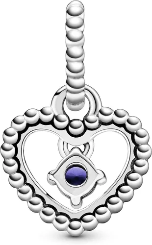 Miniatura 2 de PANDORA Colgante de plata de ley 925 con cuentas de cristal de cumpleaños