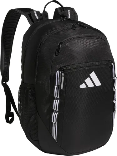 Miniatura 28 de Mochila Excelerator con funda para portátil, bolsa deportiva para hombres y mujeres, Negro/Dorado Metálico, Tamaño único