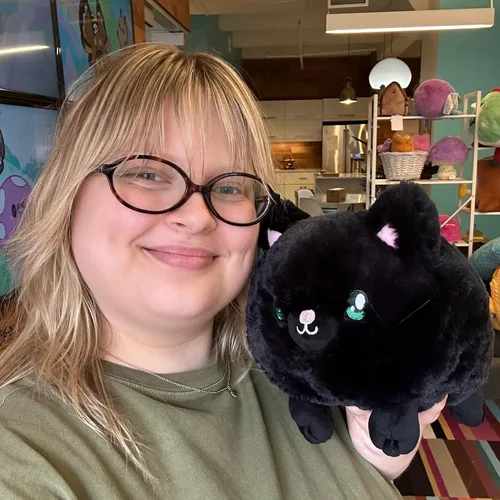 Miniatura 2 de Squishable / Mini peluche de gatito negro