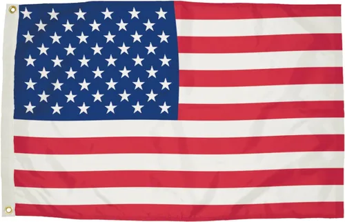 Independence Flag Bandera de Estados Unidos de nailon, 5 x 8'