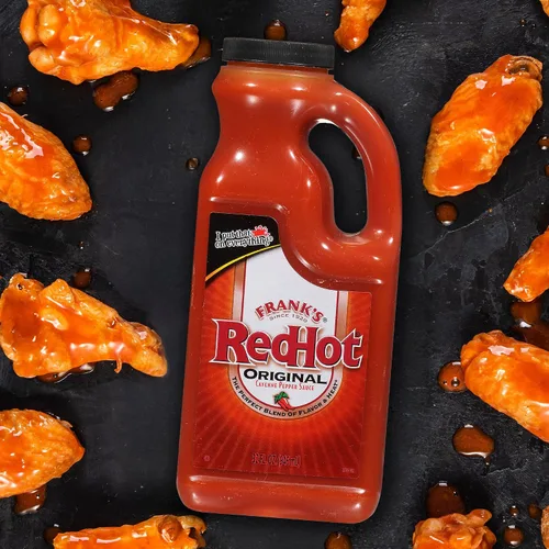 Miniatura 9 de Frank's RedHot Salsa picante Original, 32 fl oz