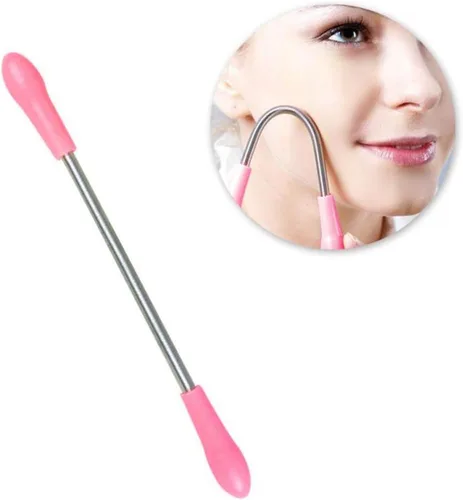 Miniatura 8 de Paquete de 3 removedor de vello facial Spring Stick Depiladora Enhebrado Herramienta de belleza