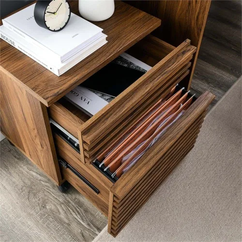 Miniatura 9 de Modway EEI-5704-WAL Archivador de madera, nogal