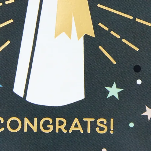 Miniatura 3 de Hallmark Tarjetas de graduación, día del diploma (10 tarjetas con sobres)