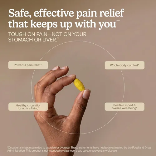 Miniatura 4 de Terry Naturally Curamin Extra Strength - Suplemento de curcumina y boswellia para apoyo de circulación saludable - Suplemento de cúrcuma para apoyar