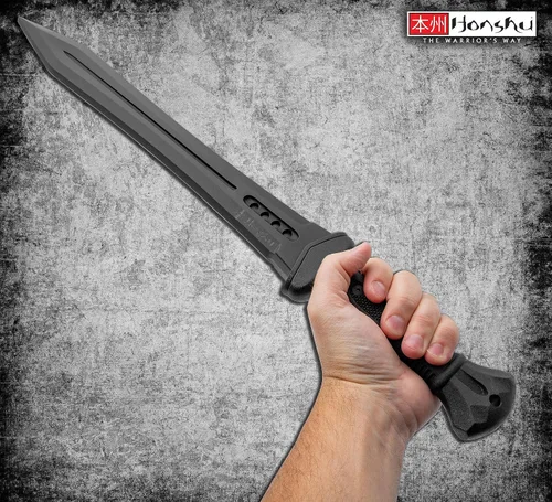 Miniatura 3 de Honshu Espada de entrenamiento Bokken de polipropileno Espada larga contundente Espada de práctica para combate Sensación real equilibrada