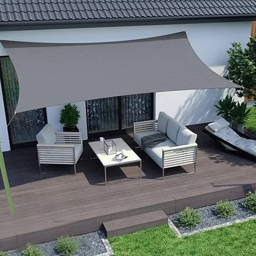 Miniatura 6 de winemana - Toldo para sombra del 90%, cubierta de sombra para perrera, resistente y duradera, lona de malla con ojales, para patio, plantas