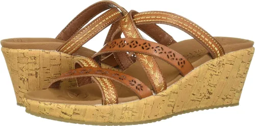 Miniatura 7 de Skechers Women's Beverlee-Tiger Posse Wedge Sandal