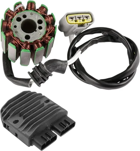 Repuesto para estator y regulador Mosfet rectificador para Yamaha FZ8 Fz-8 FZ8N 2011 2012 2013 Mod-C26C-60312