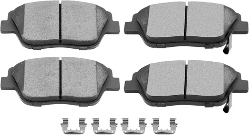 Miniatura 19 de SCITOO - Juego de 4 pastillas de freno de cerámica, juego de 4 pastillas de freno delanteras para Jeep para Cherokee, Comanche, Grand para Cherokee