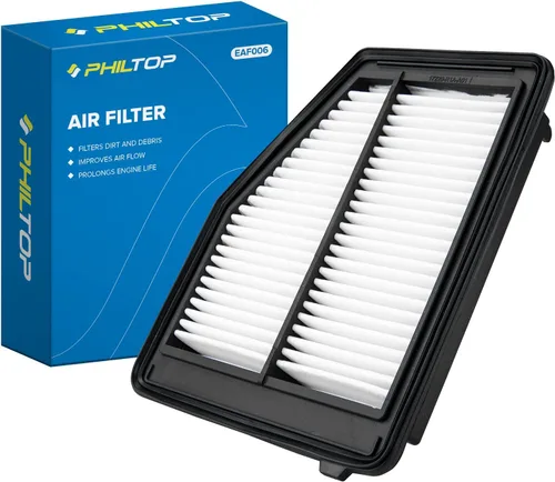 Miniatura 9 de PHILTOP Filtro de aire de motor CA10190 de repuesto para modelos Toyota, Pontiac y Scion - Corolla 2009-2019, Matrix 2009-2014, Yaris 2006-2018