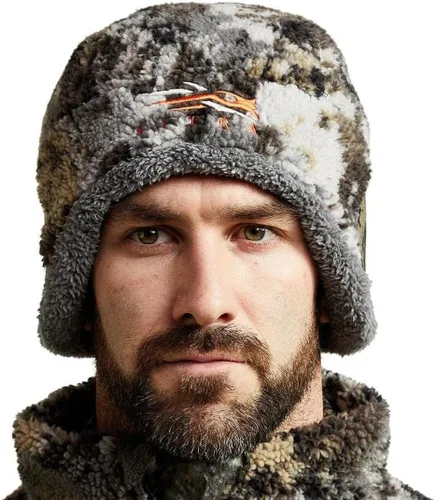 Miniatura 2 de Sitka Fanatic WS - Gorro de punto con diseño de Optifade Elevated II-ML, Elevated II