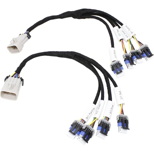 Miniatura 4 de Dragon Fire Performance LS - Bobina de encendido de 36 pulgadas, kit de arnés de cables compatible con todos los GM LS LQ9 LQ4 LS1 LS2 LS3 LS7 LSX