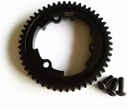 Miniatura 4 de Engranaje recto principal de acero 50T 1 Mod M1-1 pc para Traxxas 1/5 X-Maxx 1/10 Nuevo E-Revo 2.0 MAXX 1/7 XO-1 6448