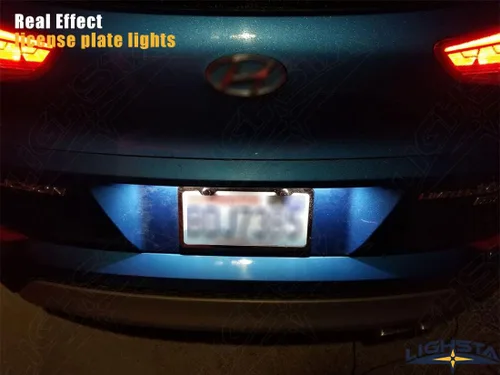 Miniatura 7 de Kit de 10 Piezas de Luces LED Blancas Super Brillantes para Interior para Kia Optima K5 2011 2012 2013 2014 2015 + Luces de Matrícula y Herramienta