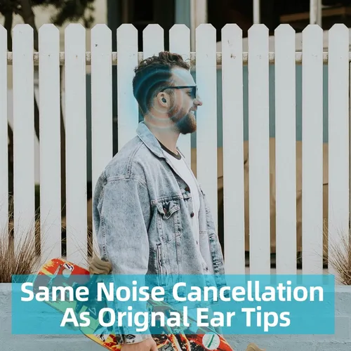 Miniatura 6 de 3 pares de almohadillas de espuma viscoelástica para Samsung Galaxy Buds 2 Pro, súper cómodas y antideslizantes de repuesto, sin dolor de silicona