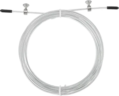 Miniatura 14 de PATIKIL Cable de repuesto de cuerda de salto de velocidad, cuerda de salto profesional, alambre de acero reemplazado para cuerdas de salto de alta