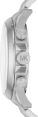Miniatura 2 de Michael Kors Reloj cronógrafo de acero inoxidable Gage Reloj de silicona con cronógrafo de calibre