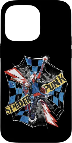 Miniatura 21 de Marvel Spider-Man: Across The Spider-Verse - Carcasa para iPhone 17, diseño de Spider-Punk