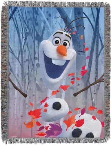Miniatura 6 de Disney Frozen Cobija tejida, multicolor, 1 unidad