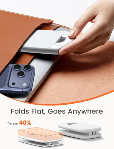 Miniatura 4 de Lamicall Soporte ultrafino para teléfono celular, regalos para el día del padre, hombres, papá, esposo de hija, hijo, esposa, soporte blanco