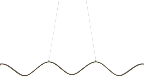 Miniatura 8 de WAC Lighting dweLED, Morae - Colgante lineal LED de 44 pulgadas, 3000 K en níquel cepillado cepillado níquel