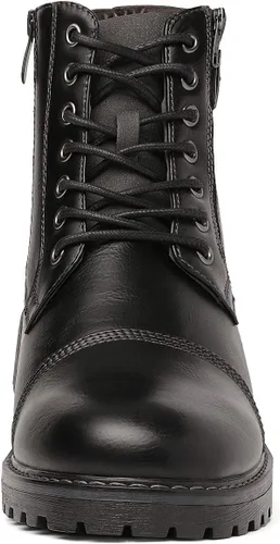 Miniatura 5 de Bruno Marc - Botas para hombre de combate estilo Oxford para motocicleta