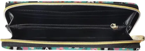 Miniatura 4 de Mumeson Cartera duradera con correa para cosméticos, bolsa de maquillaje portátil