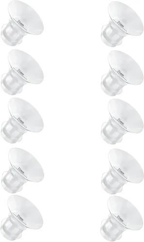 Miniatura 8 de Insertos de brida de 19 mm para Medela, escudos/bridas Spectra de 24 mm, compatibles con el extractor de leche ponible Momcozy S12 Pro/S9