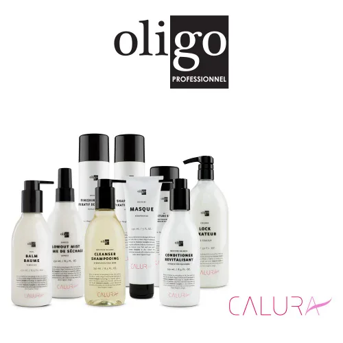 Miniatura 8 de OLIGO PROFESSIONNEL - Acondicionador Calura Moisture Balance - Hombres y Mujeres - Sin parabenos - Para cabello graso - Promueve la longevidad