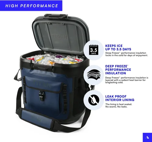 Miniatura 4 de Titan by Arctic Zone Deep Freeze Cooler
