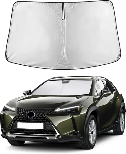 Miniatura 160 de Autovir Parasol para parabrisas Rivian R1S 2022-2024 2025 2026, parasol para ventana delantera, protección UV, bloqueador de calor, accesorios