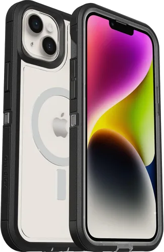 Miniatura 8 de Funda OtterBox DEFENDER SERIES XT con MagSafe para iPhone 14 Plus - Negro